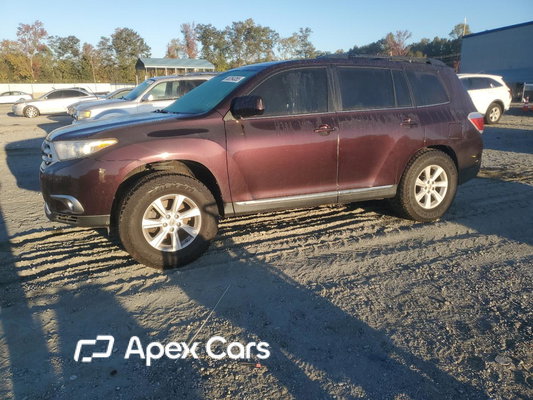 Toyota Highlander 2011 - Image 1 of 12