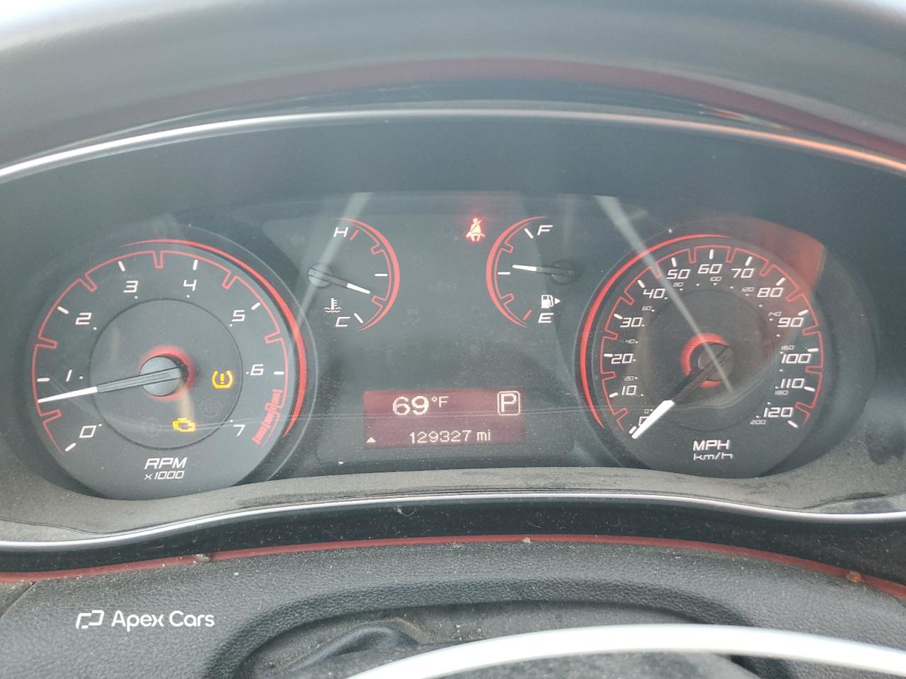 Dodge Dart 2016