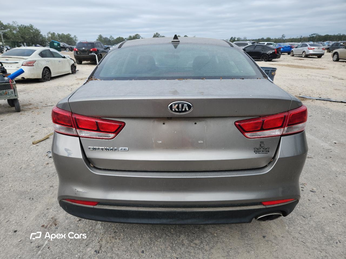 Kia Optima 2016