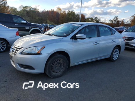 2014 Nissan Sentra - Zdjęcie 1 z 5