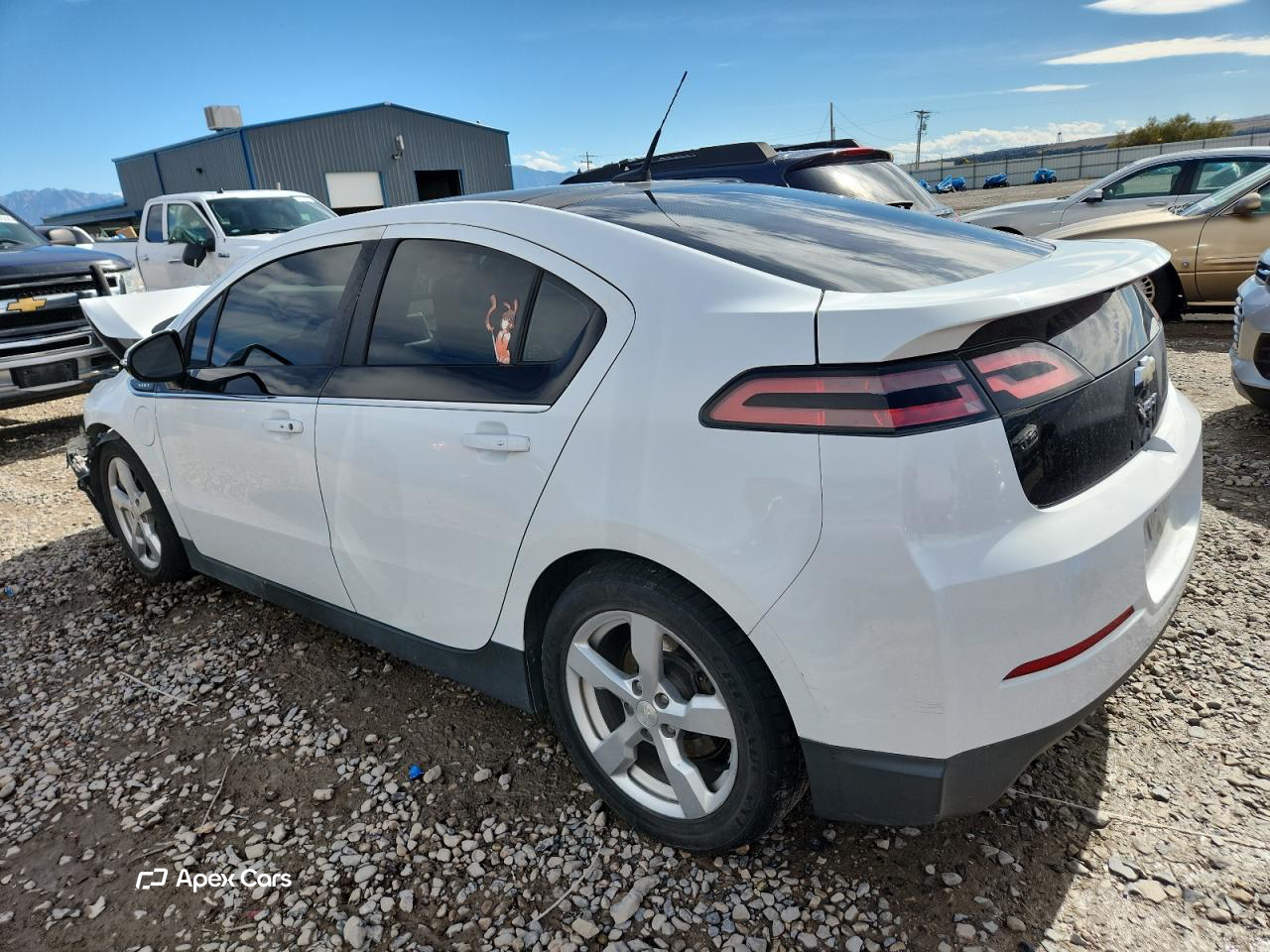 Chevrolet Volt 2012