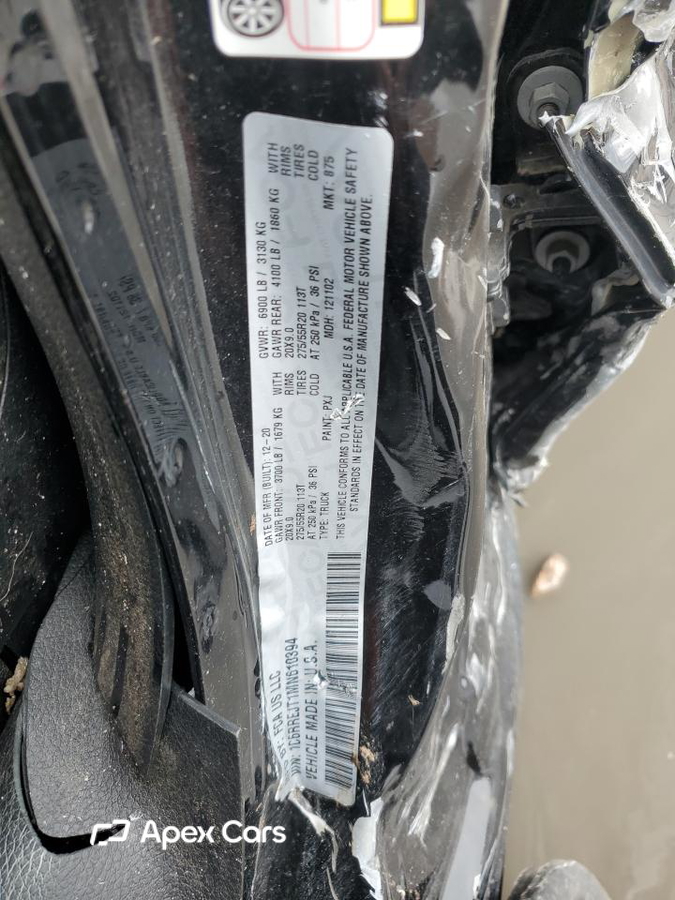 RAM 1500 2021