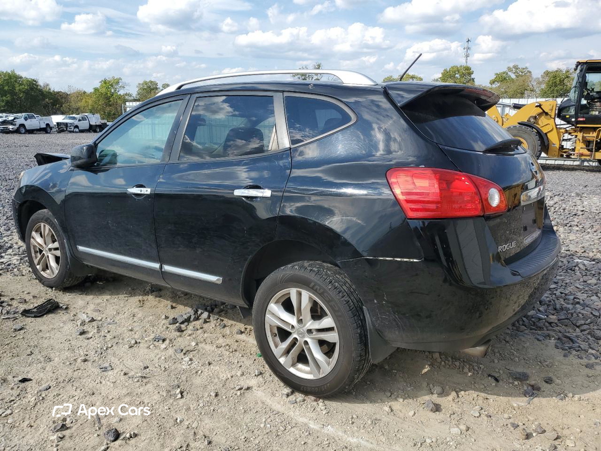 Nissan Rogue 2012