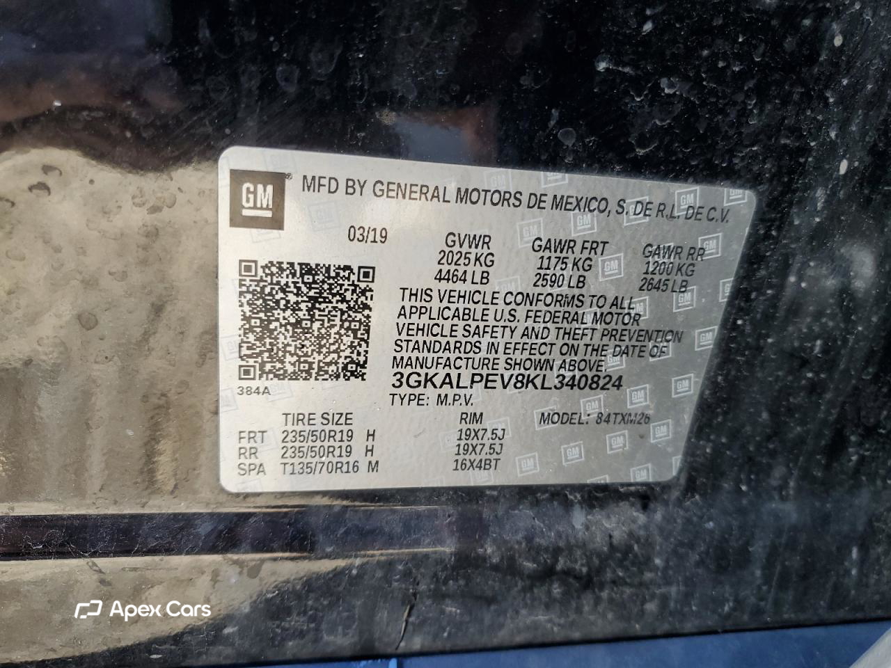 GMC Terrain 2019