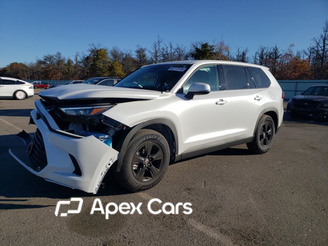 Toyota Highlander 2025 - Image 1 of 5