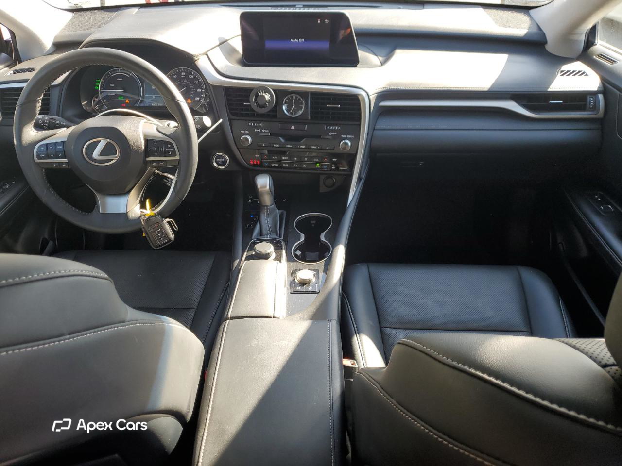 Lexus RX 2019