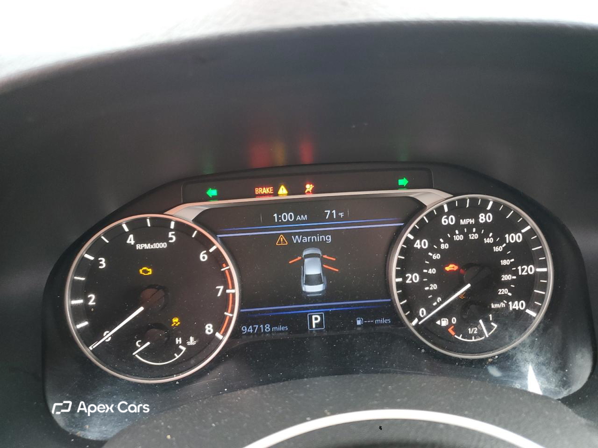 Nissan Altima 2019