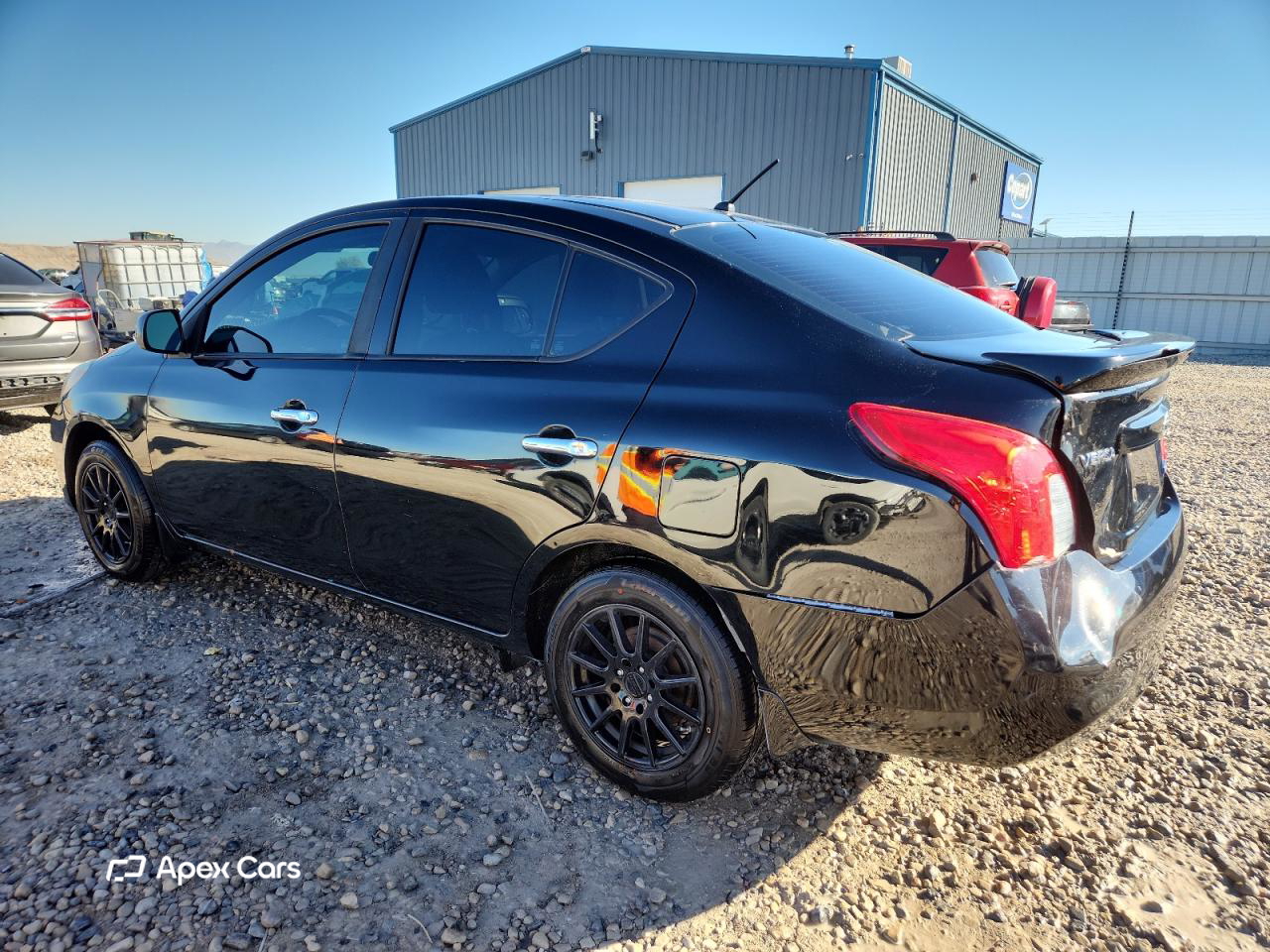 Nissan Versa 2014