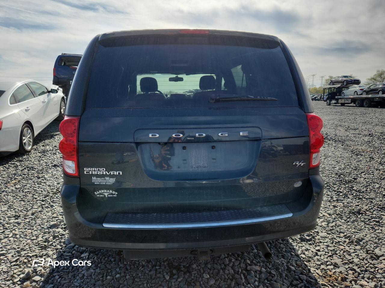 Dodge Caravan 2012