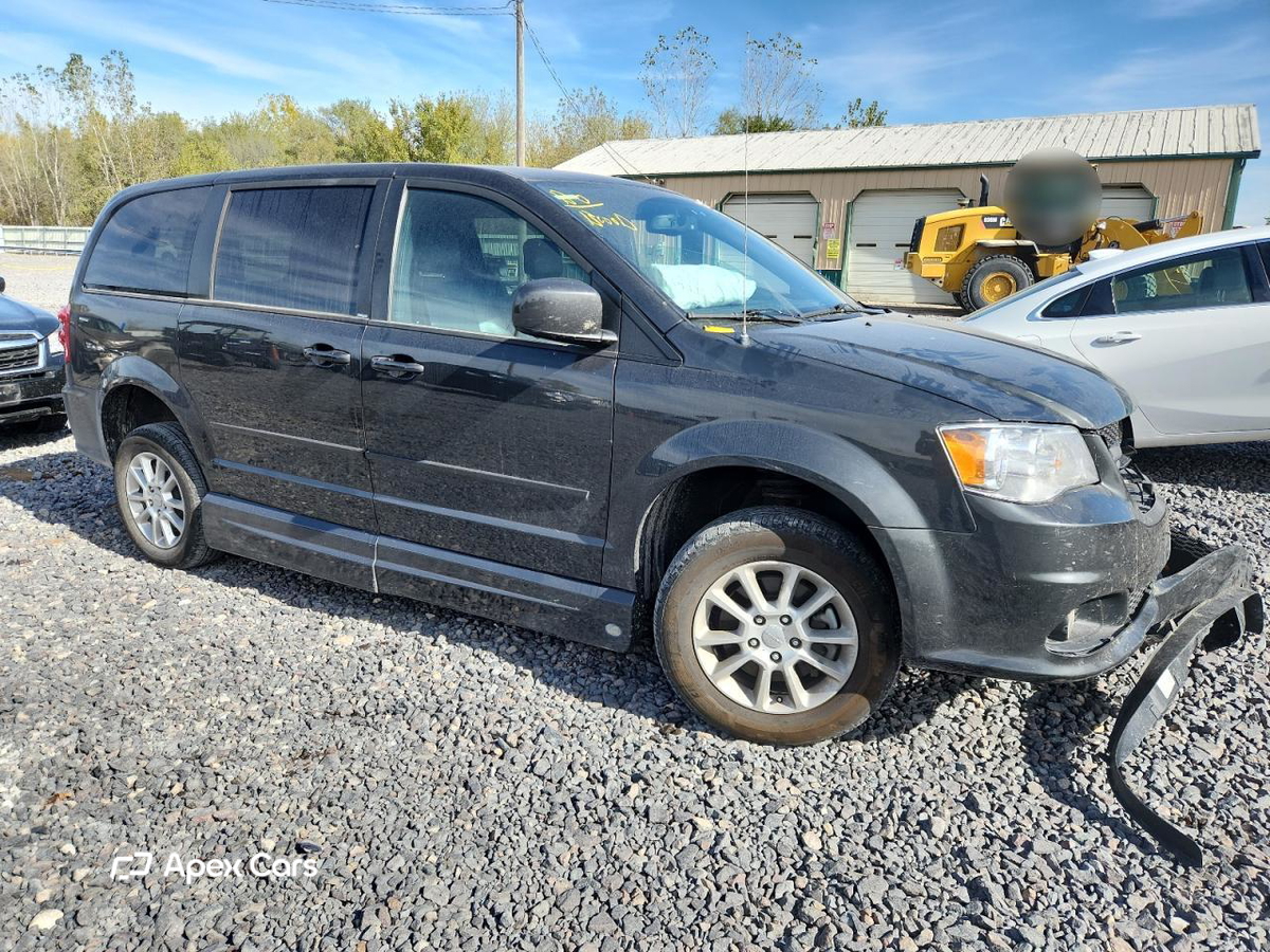 Dodge Caravan 2012