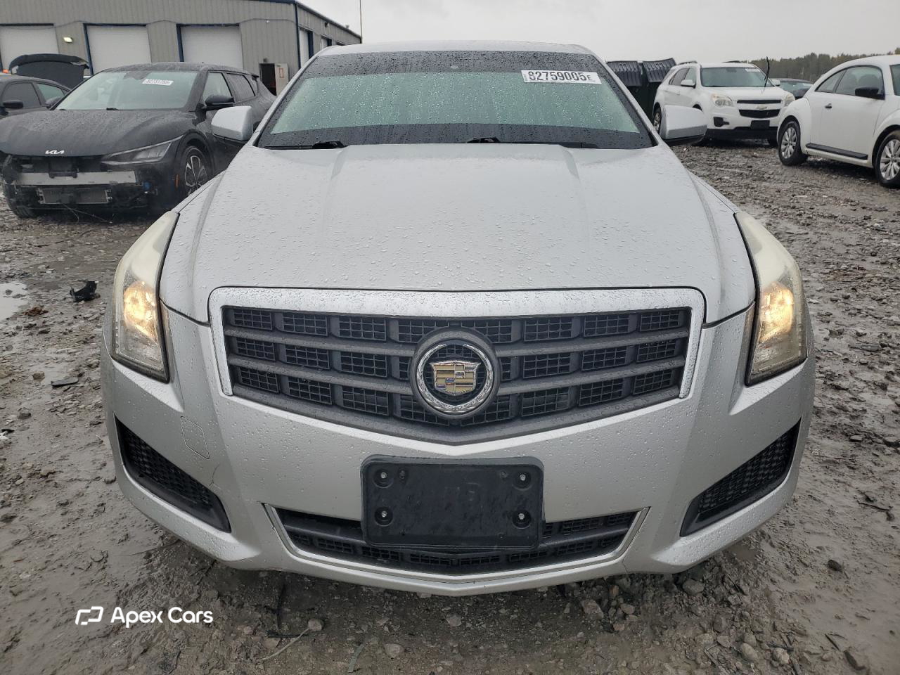Cadillac ATS 2013
