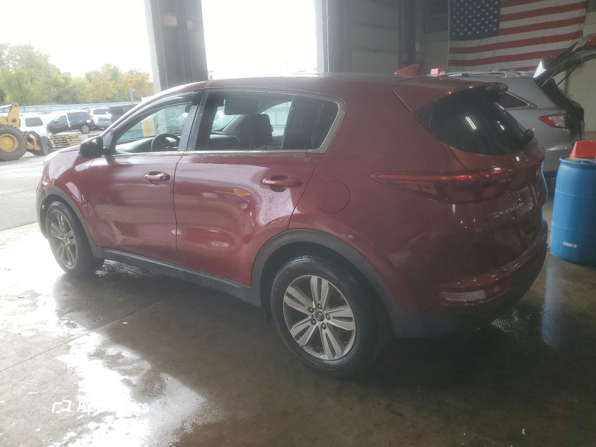 Kia Sportage 2019