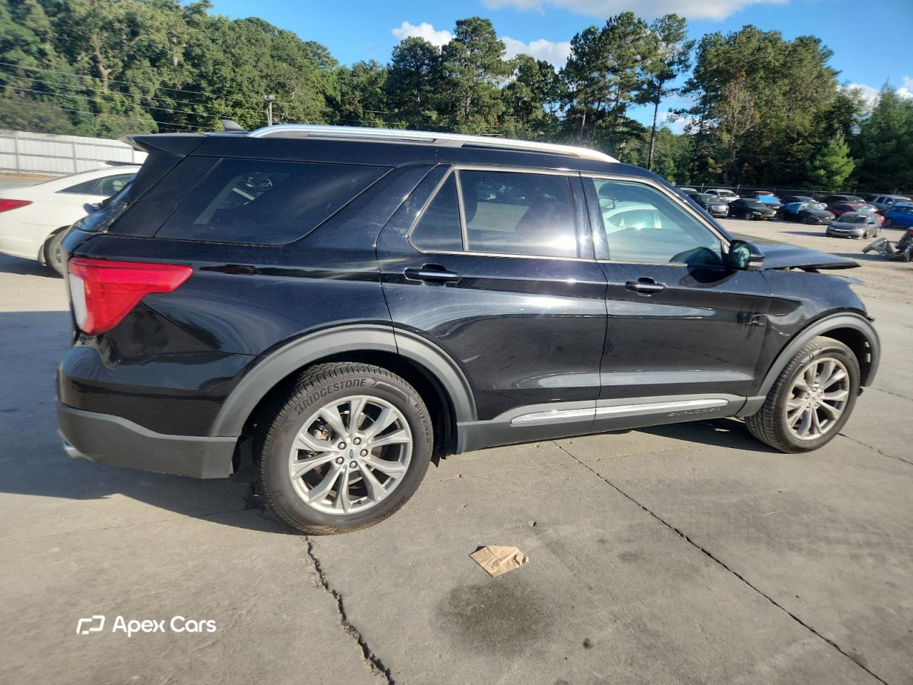 Ford Explorer 2022