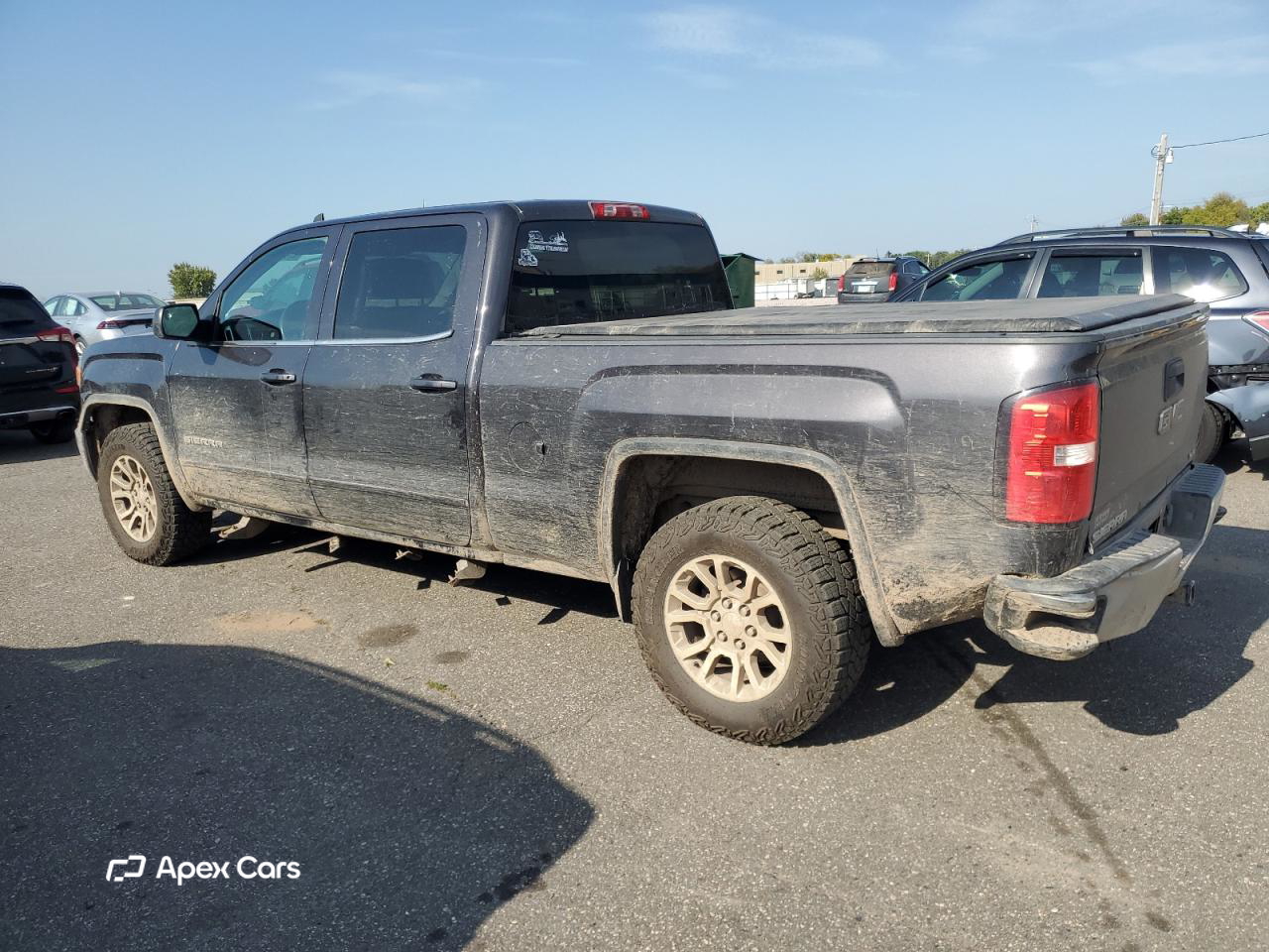 GMC Sierra 2015
