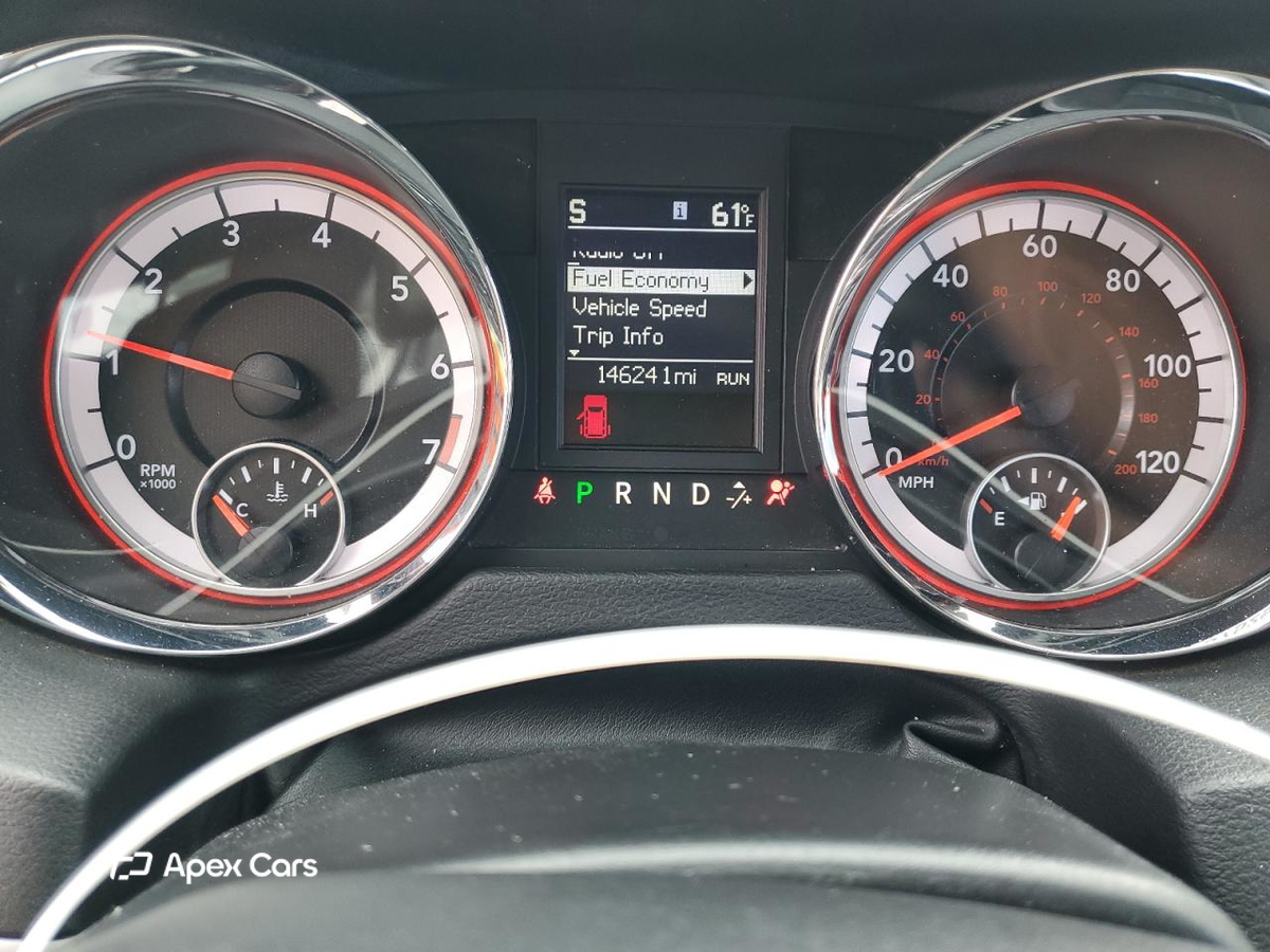Dodge Caravan 2018
