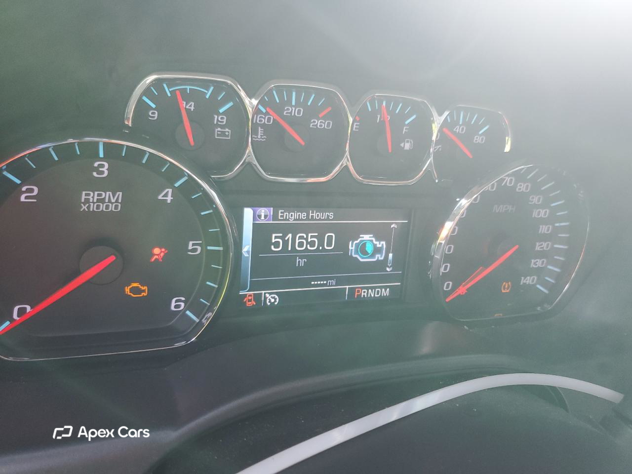 Chevrolet Silverado 2015