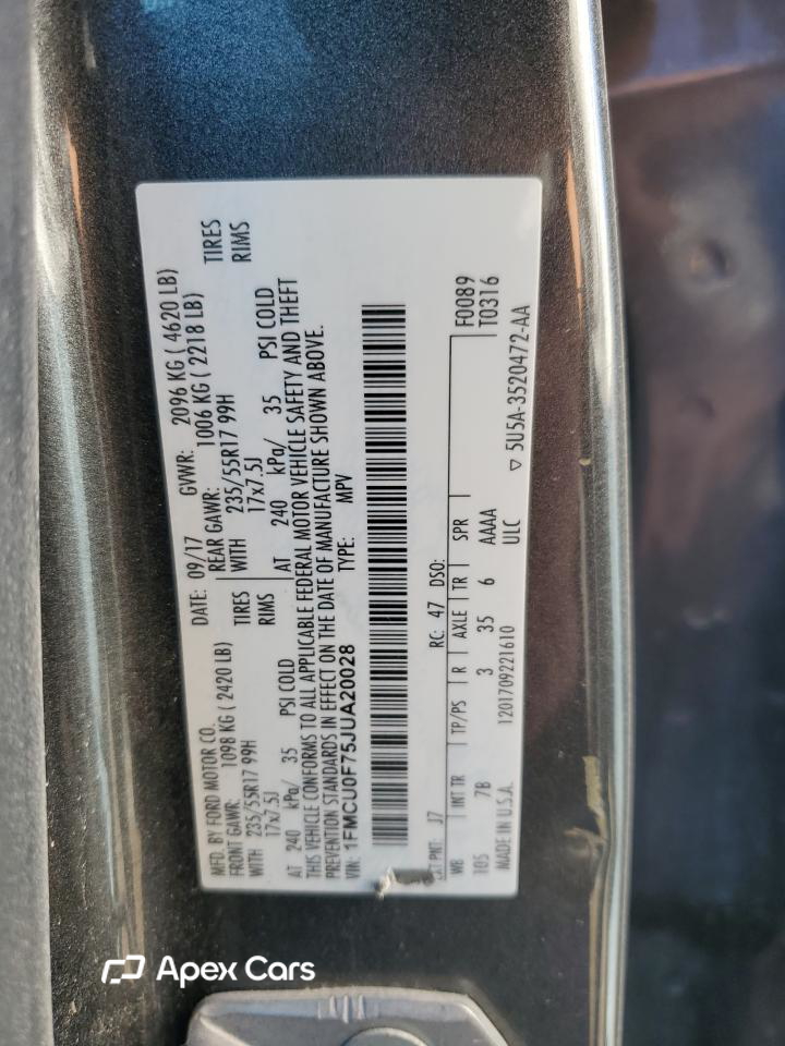 Ford Escape 2018