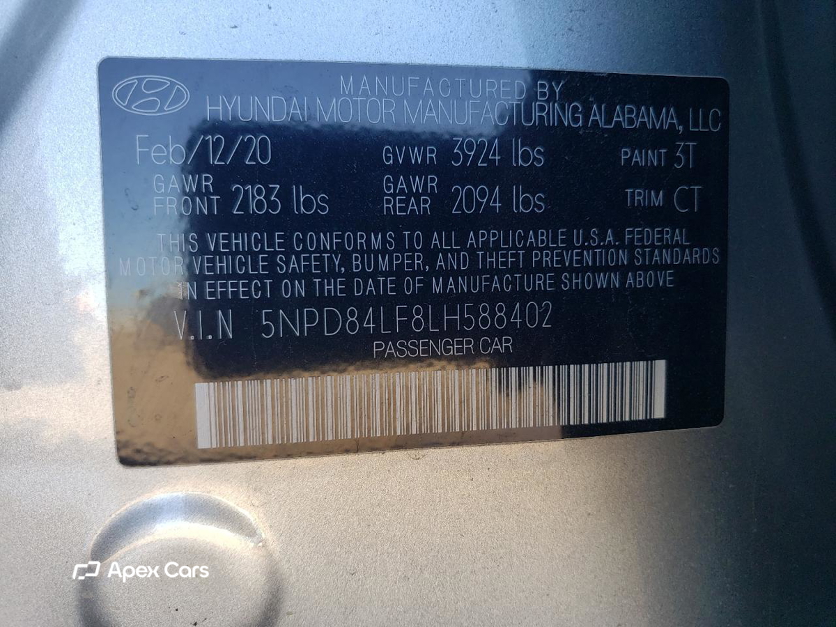 Hyundai Elantra 2020