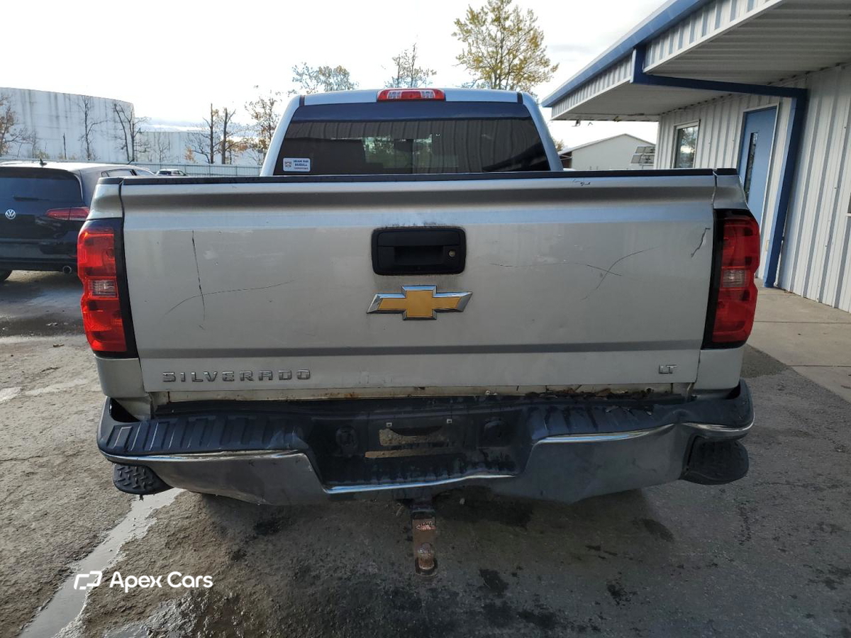 Chevrolet Silverado 2017