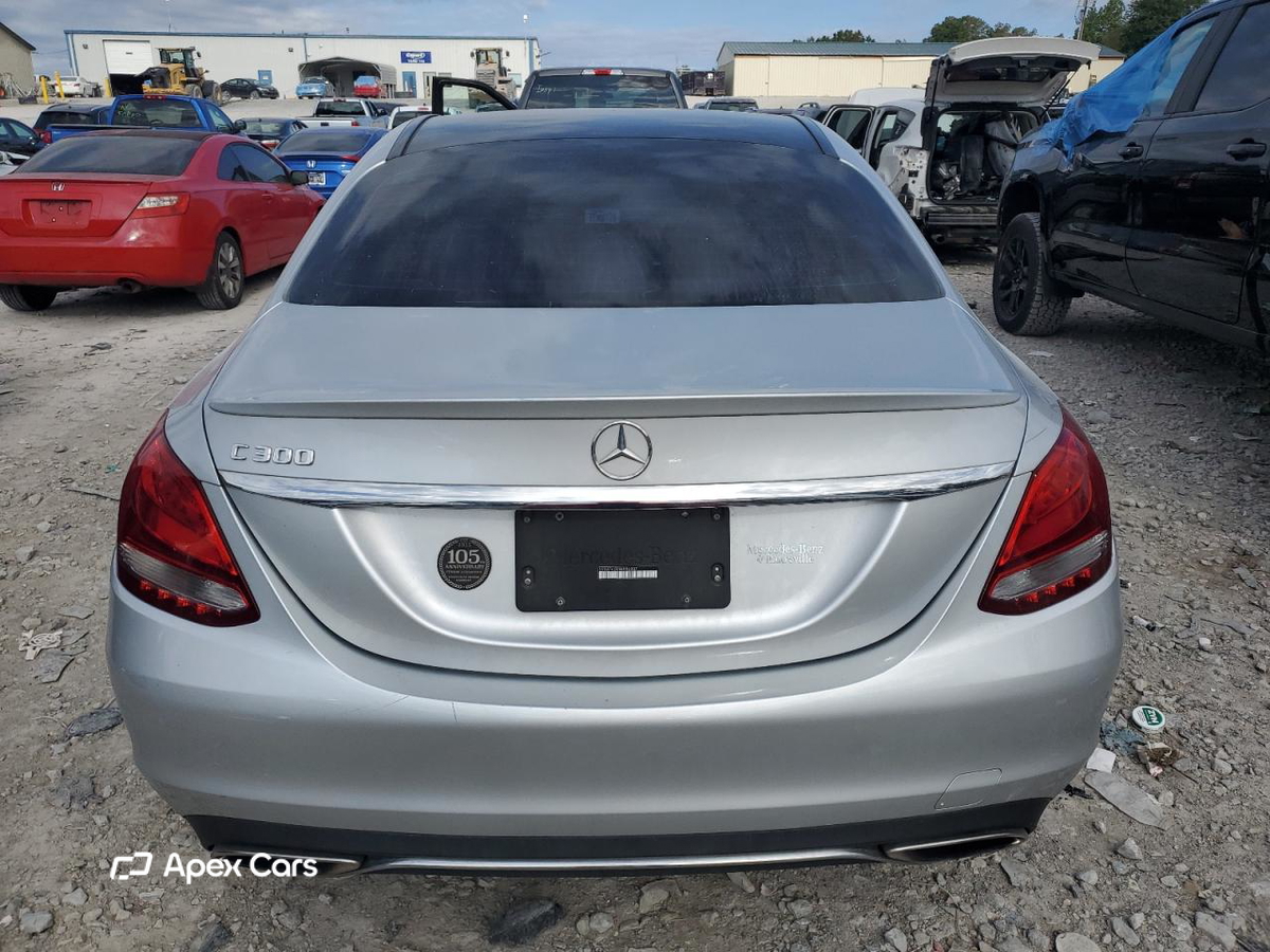 Mercedes-Benz C-klasse 2017