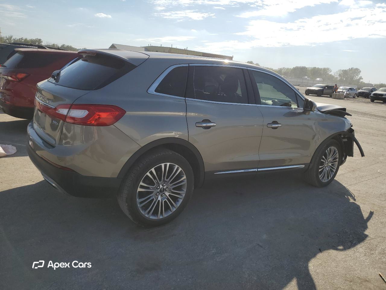 Lincoln MKX 2017