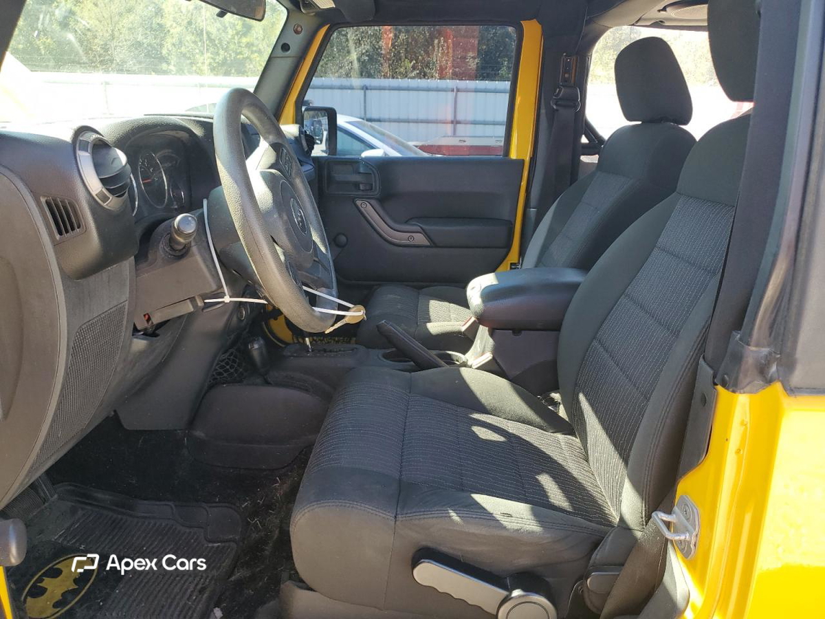 Jeep Wrangler 2011