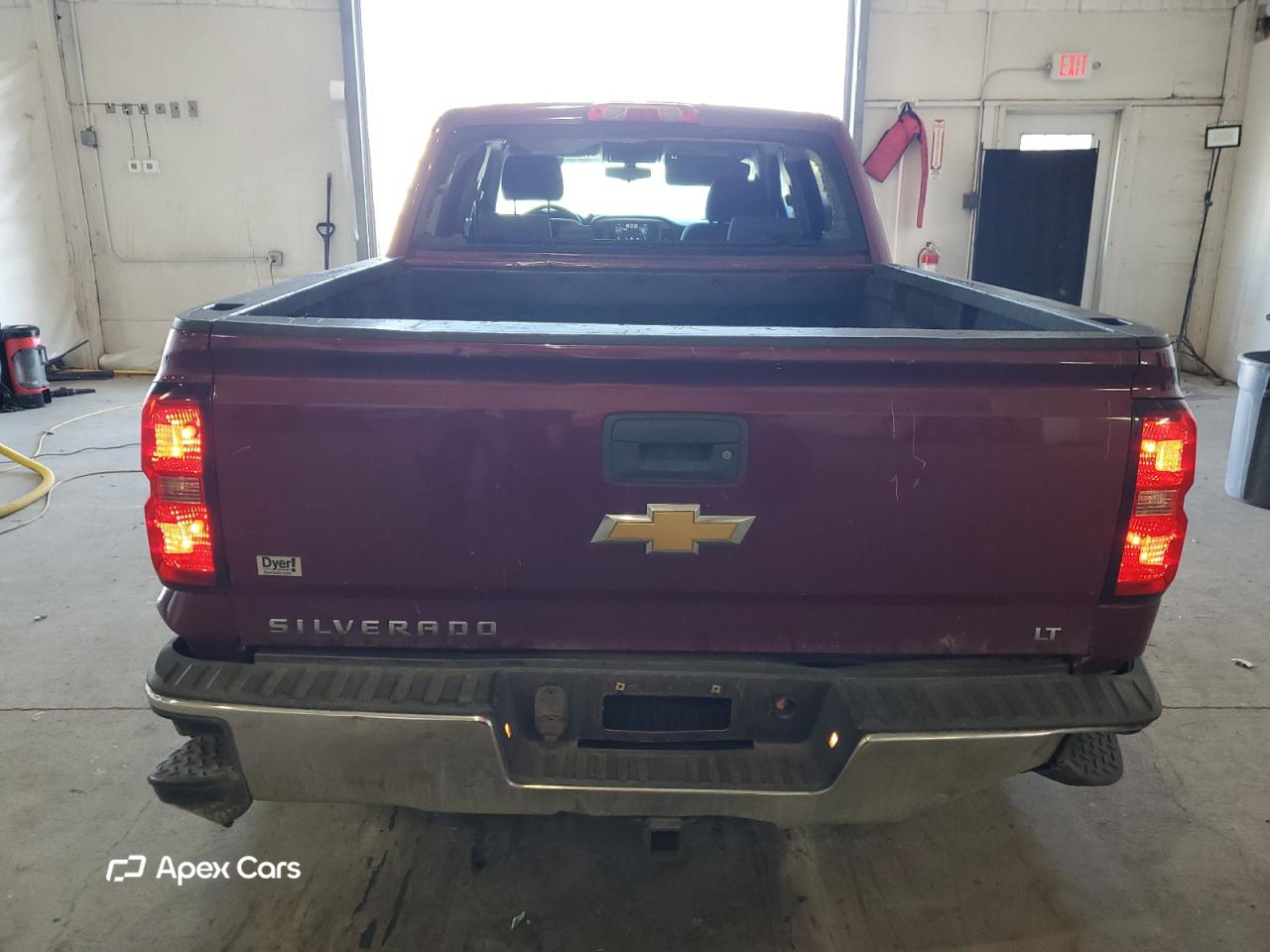 Chevrolet Silverado 2015