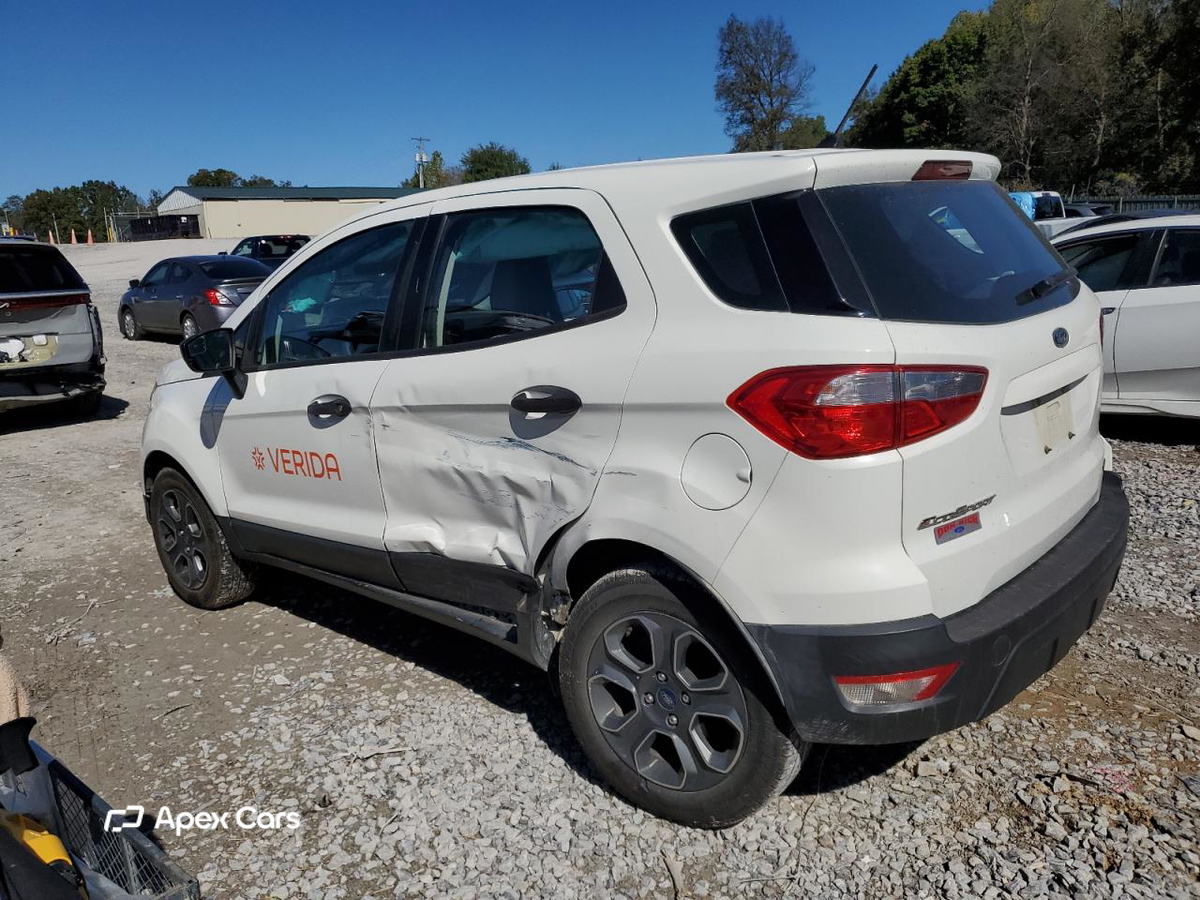 Ford EcoSport 2018