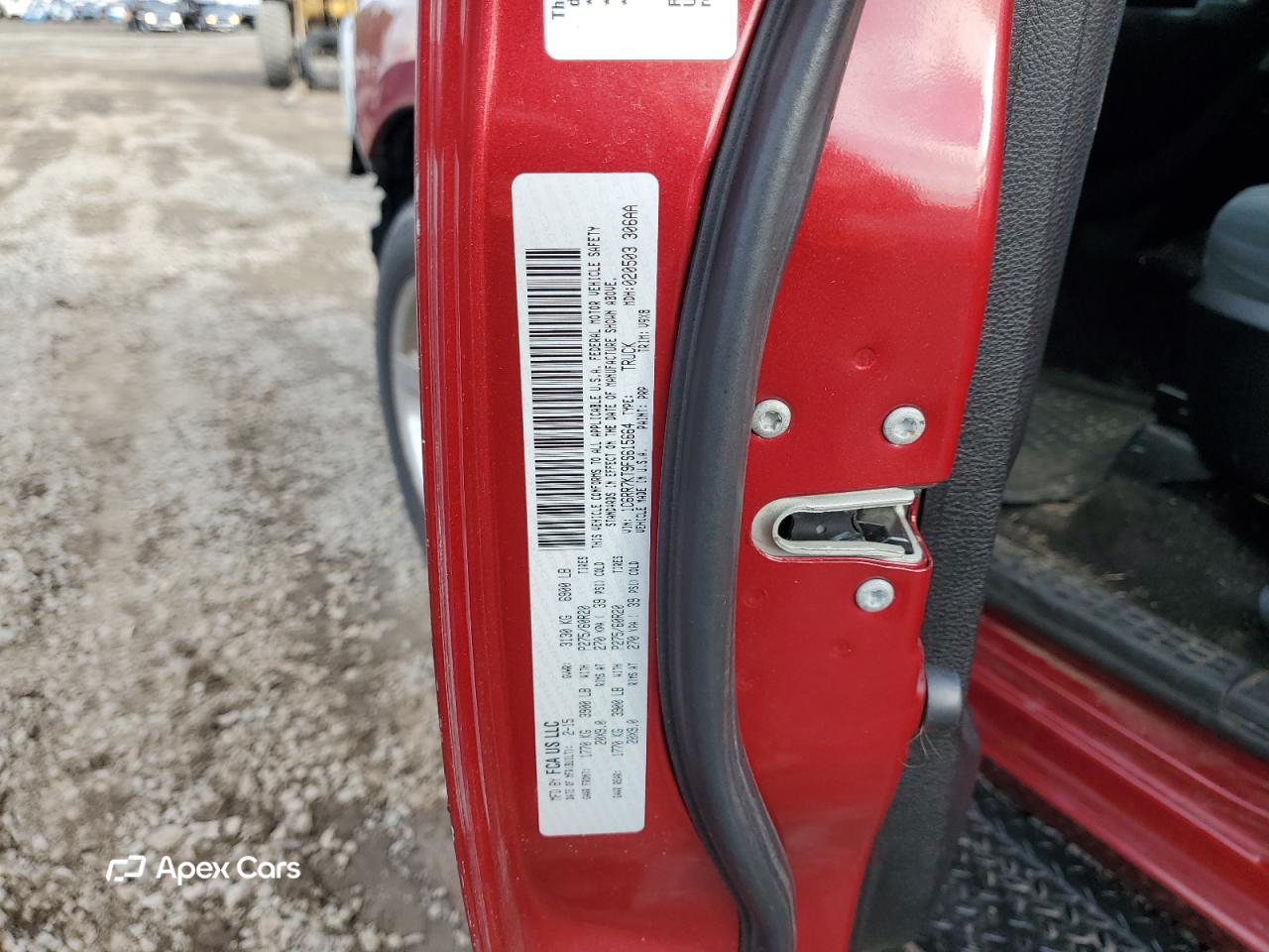 RAM 1500 2015