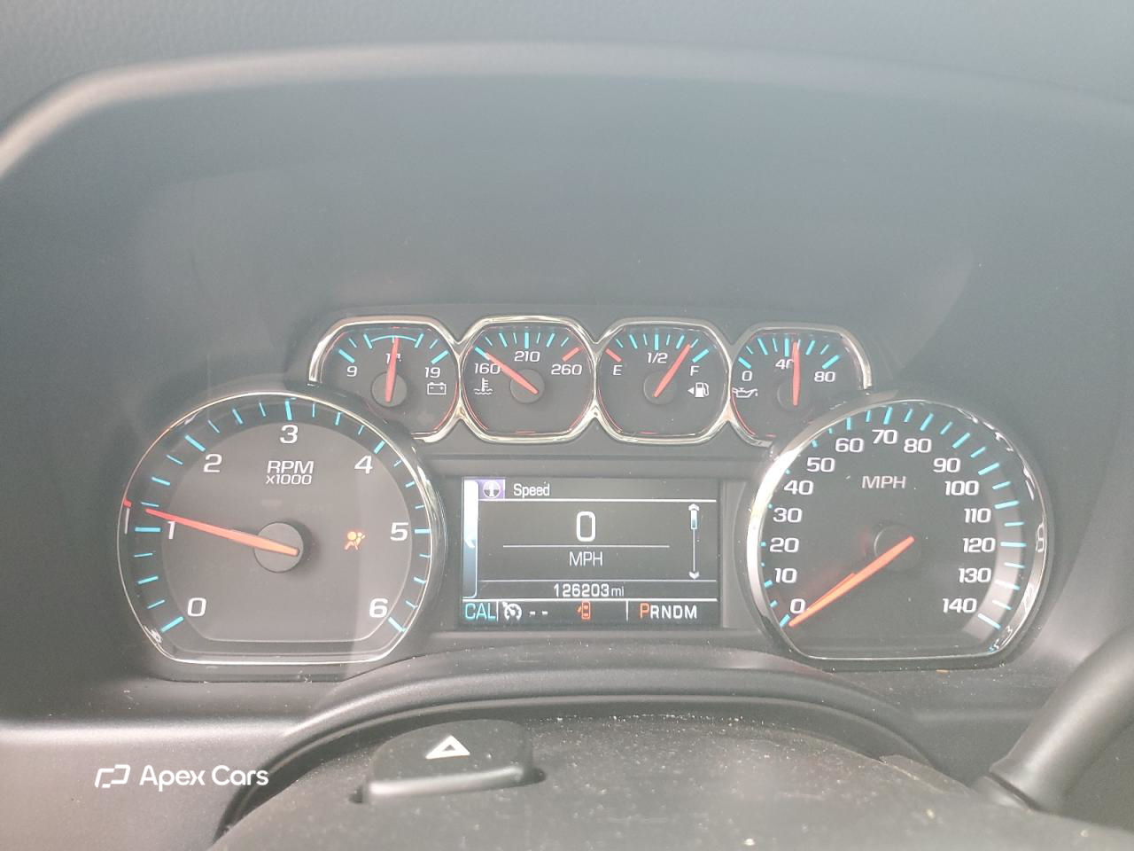Chevrolet Silverado 2016