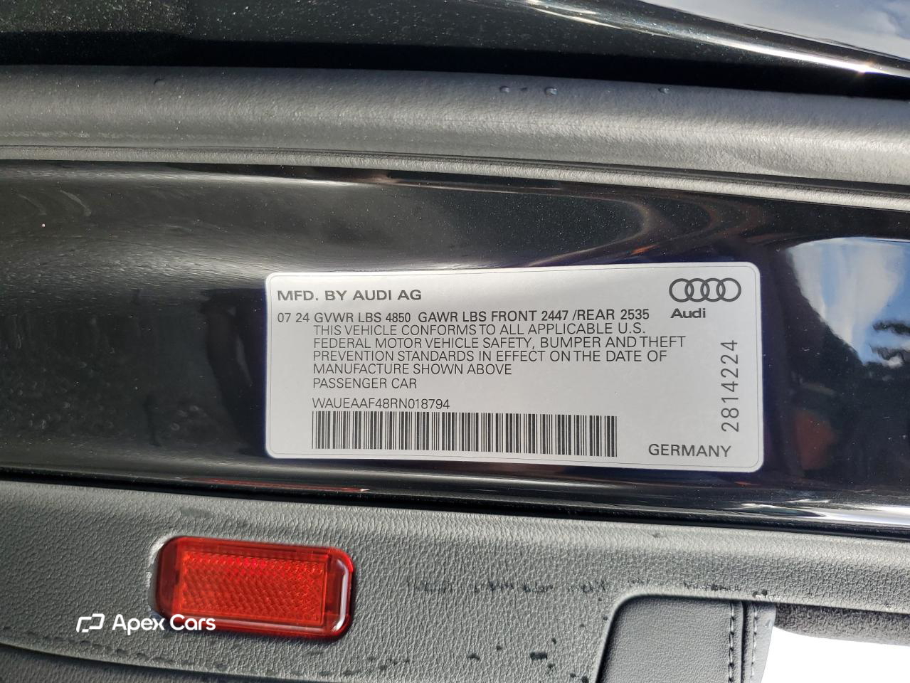 Audi A4 2024