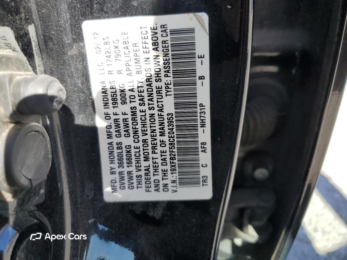 Honda Civic 2012