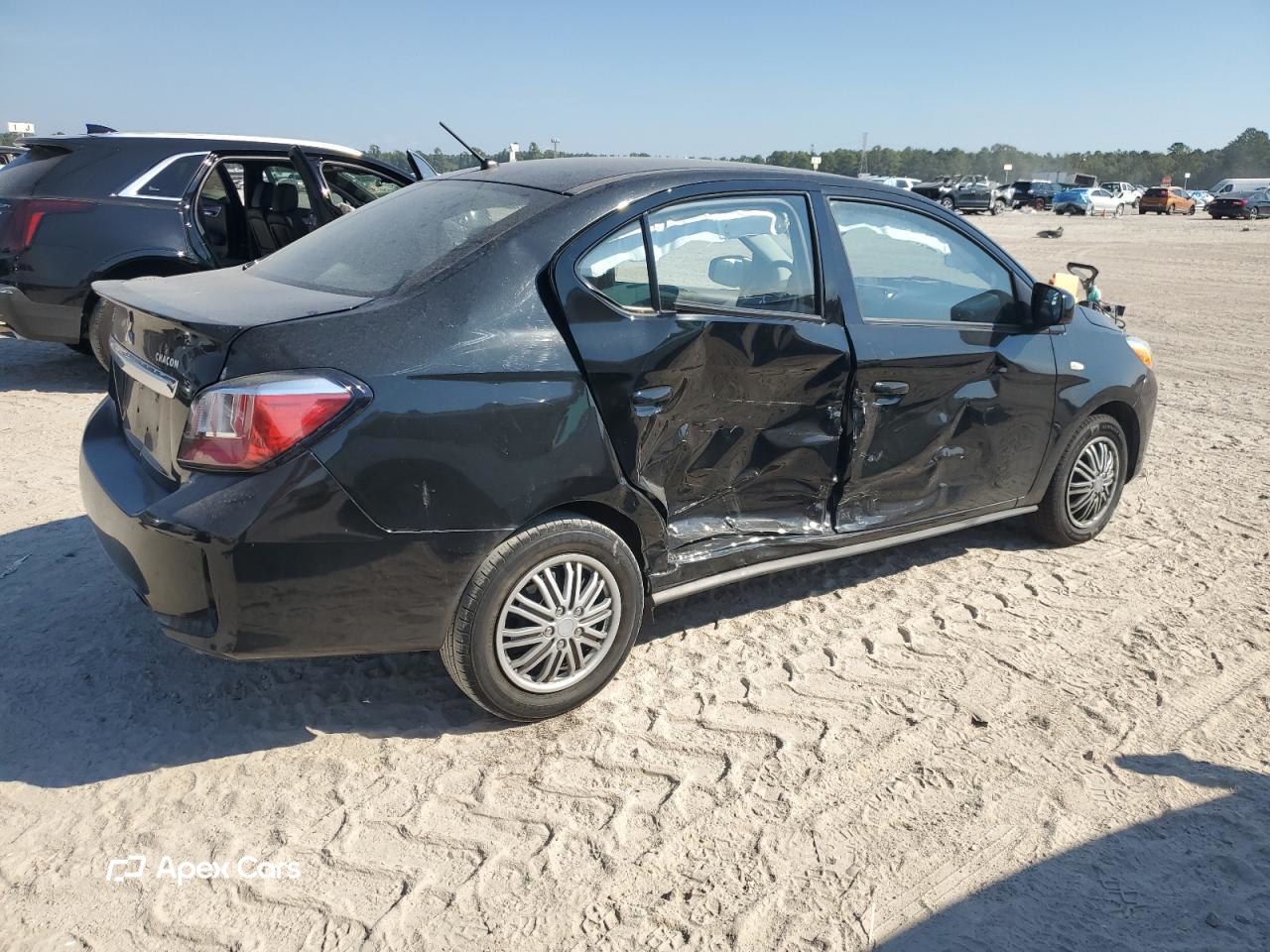 Mitsubishi Mirage 2023