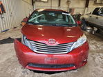 Toyota Sienna 2016