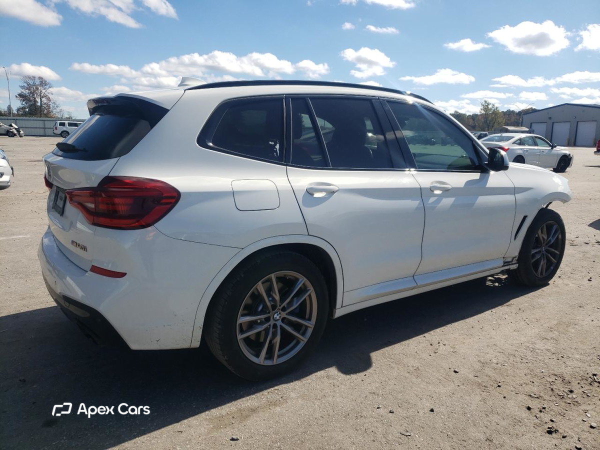 BMW X3 2019