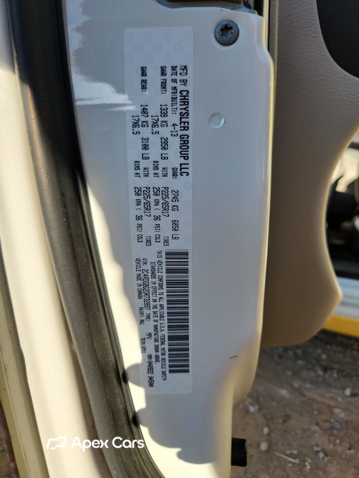 Dodge Caravan 2013