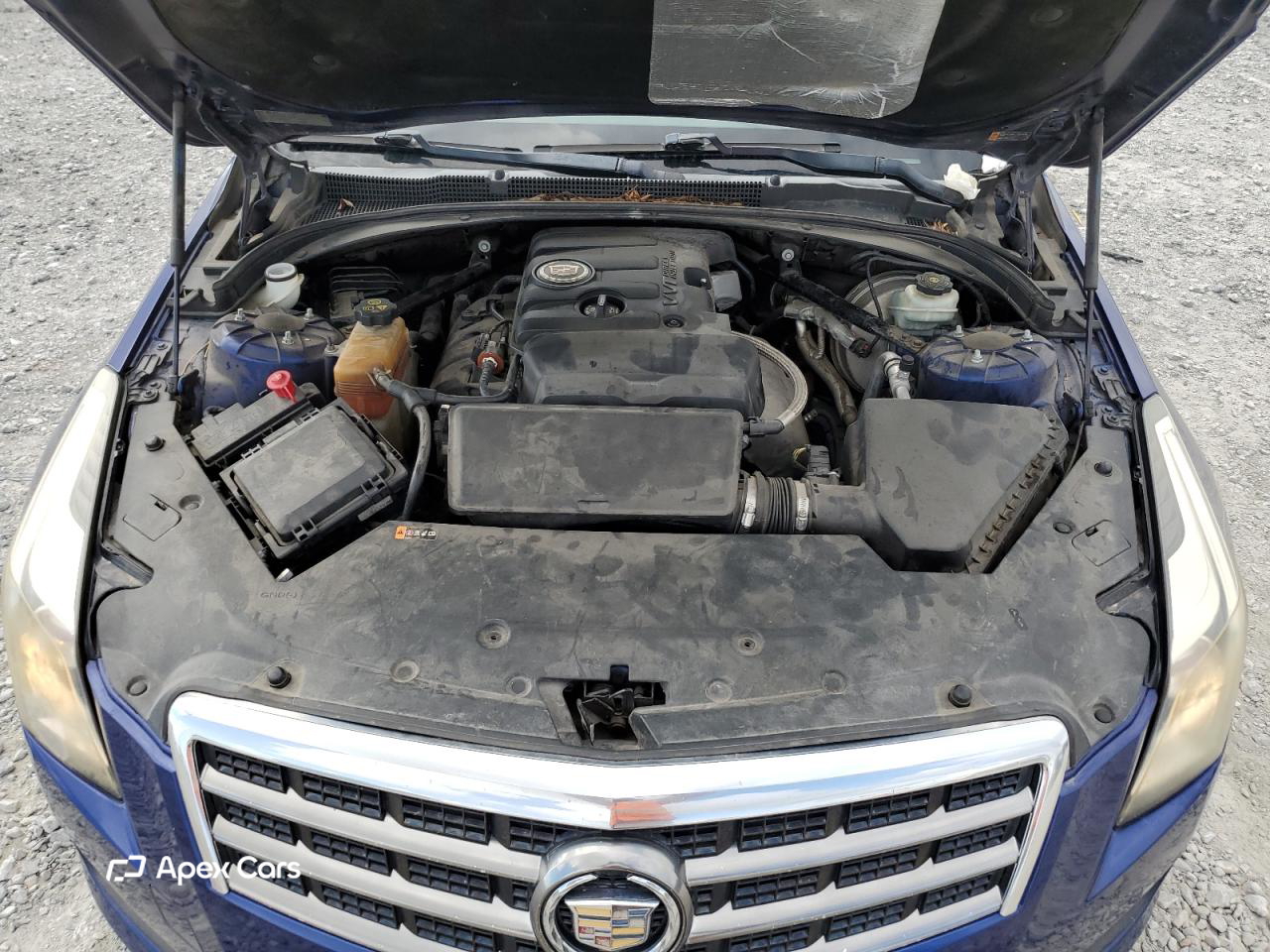 Cadillac ATS 2014