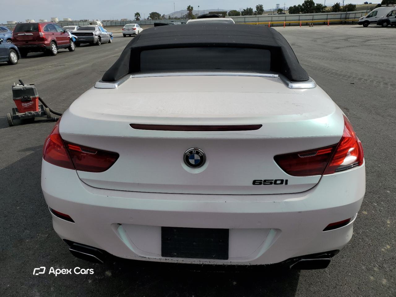 BMW Series 6 2012