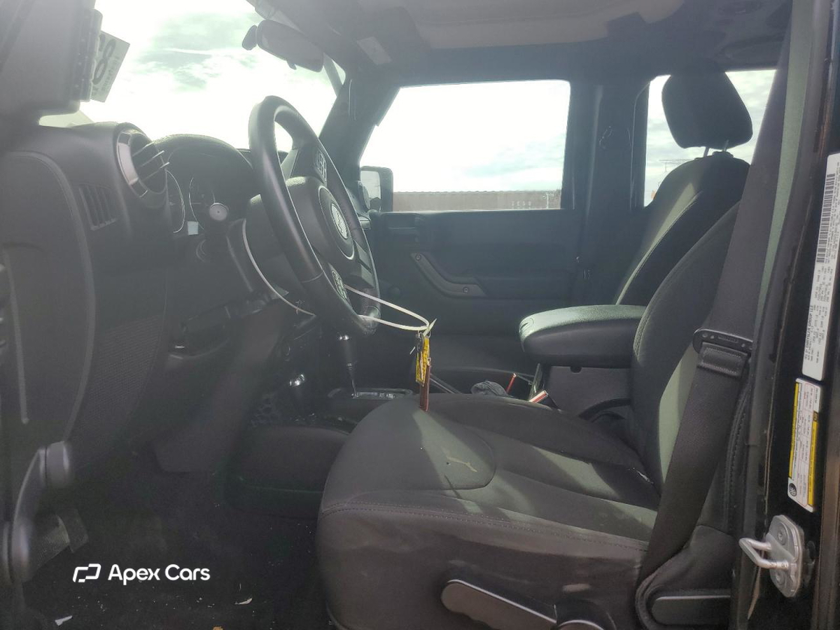 Jeep Wrangler 2013