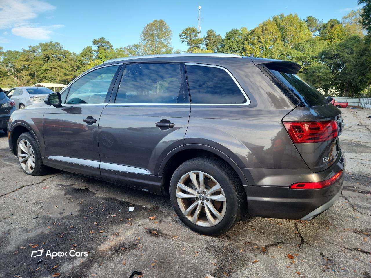 Audi Q7 2017
