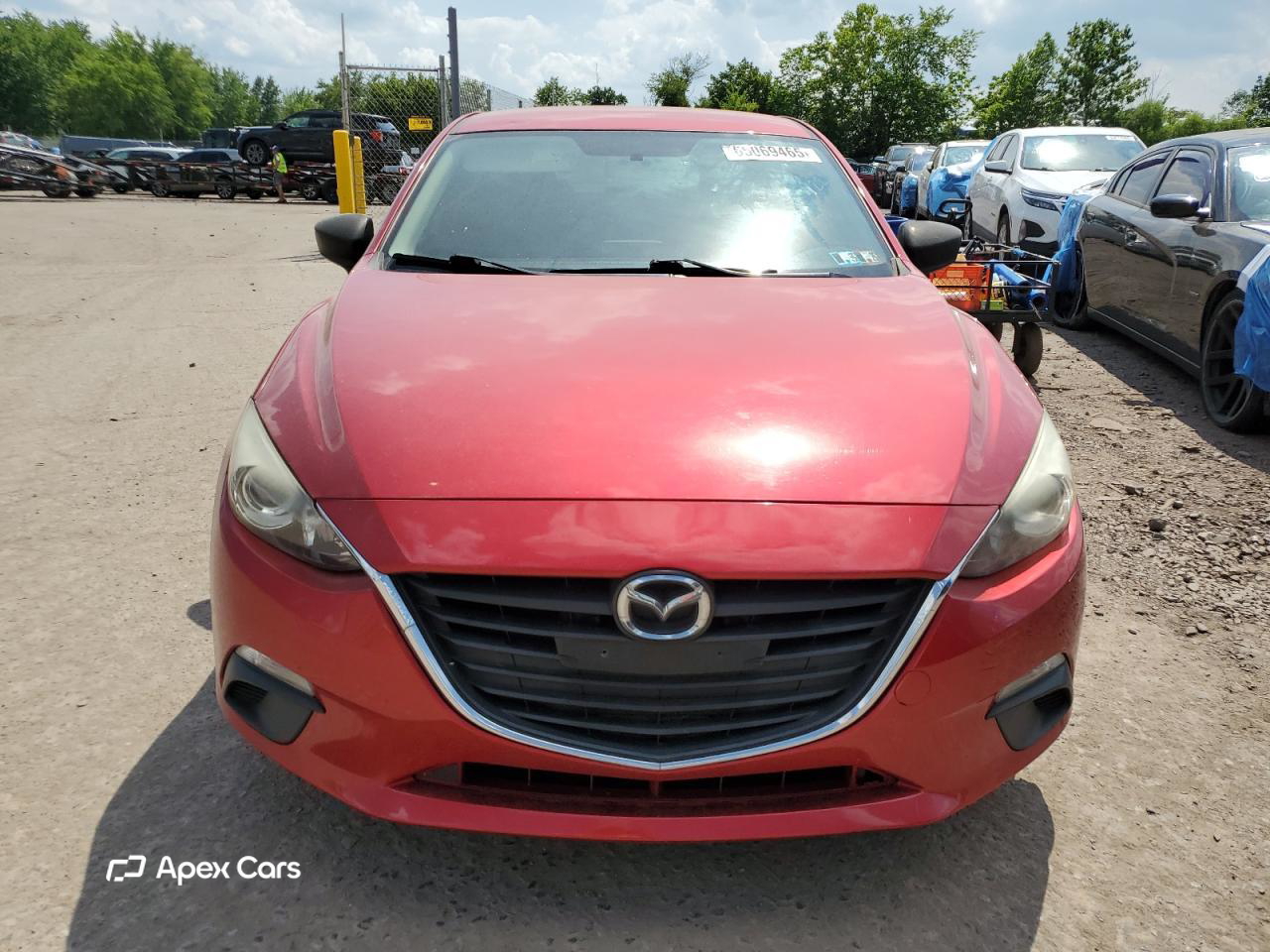 Mazda 3 2016
