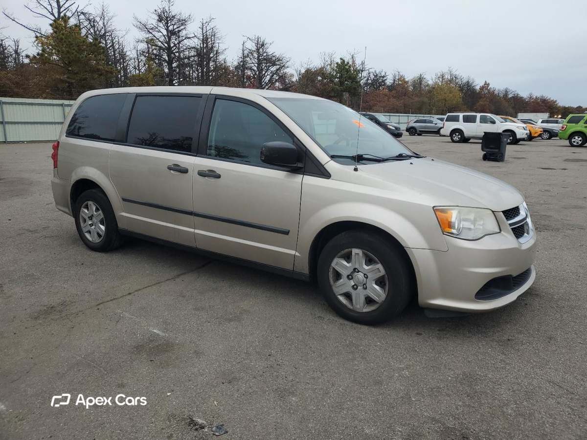 Dodge Caravan 2012