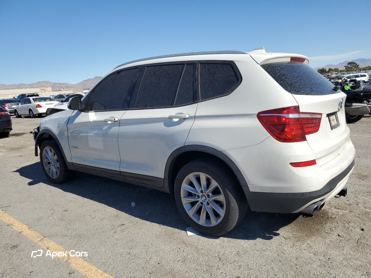 BMW X3 2017