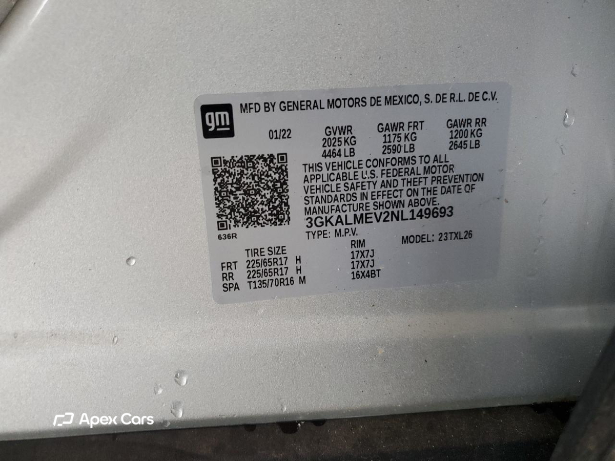 GMC Terrain 2022