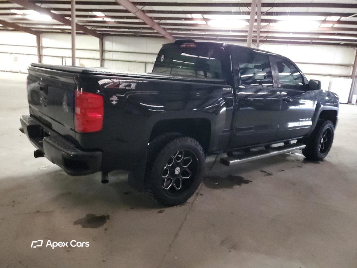 Chevrolet Silverado 2018
