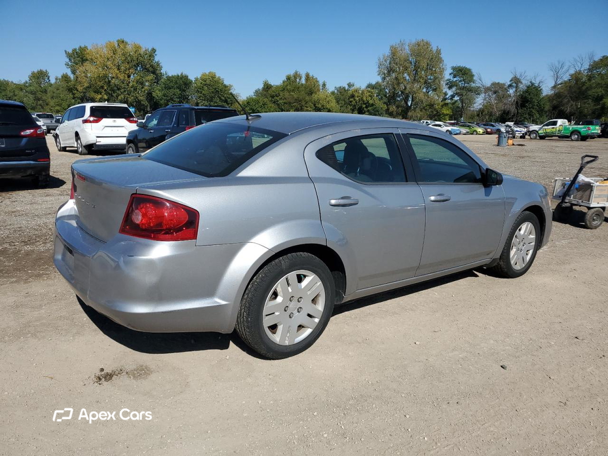 Dodge Avenger 2014