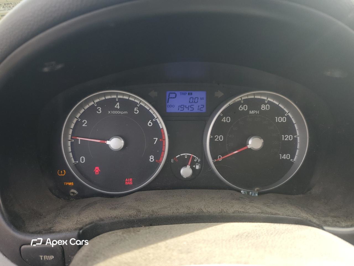 Hyundai Accent 2011