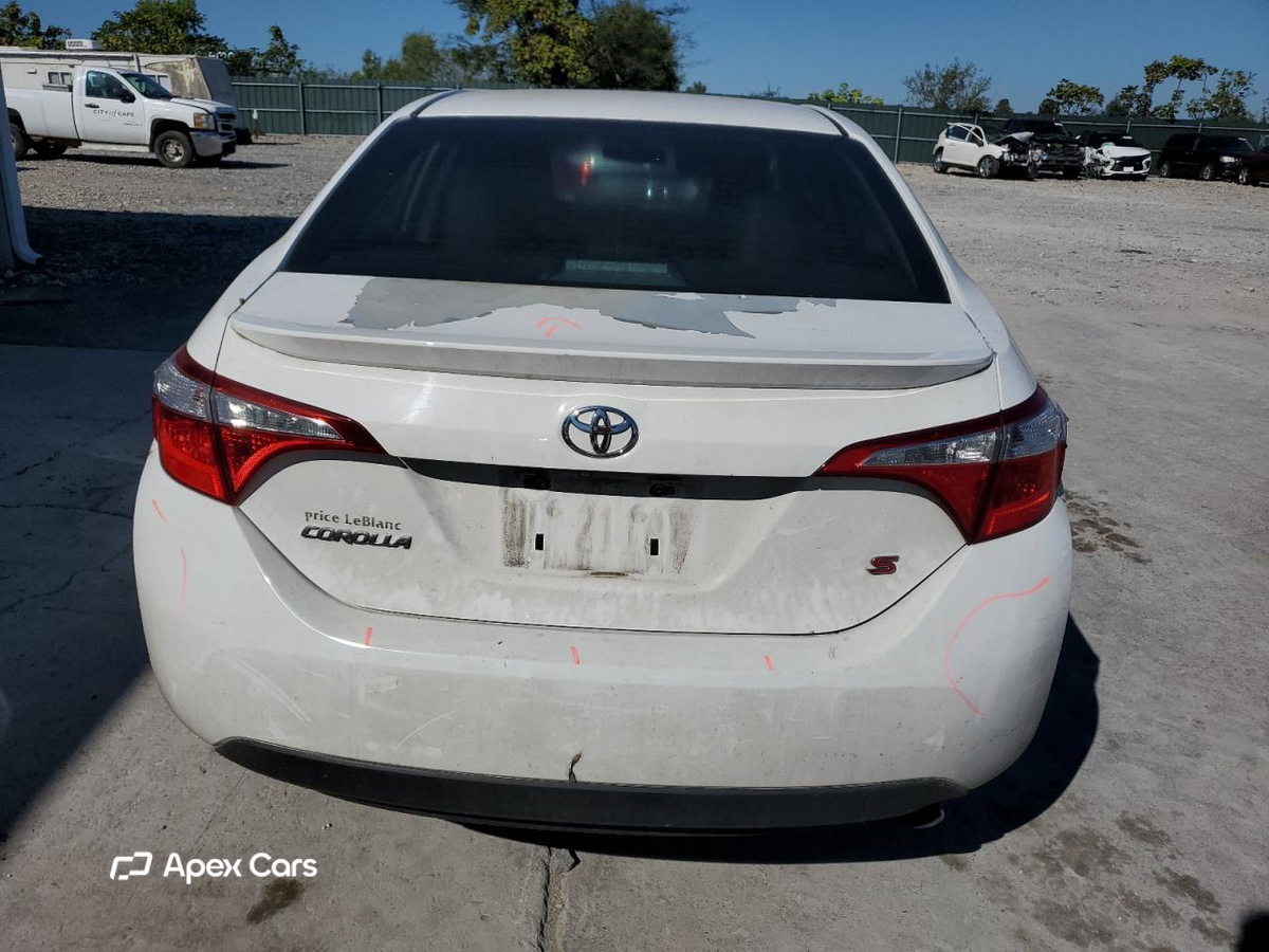 Toyota Corolla 2016
