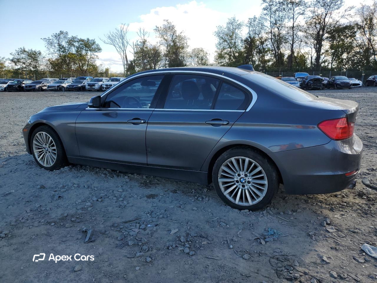 BMW Series 3 2013