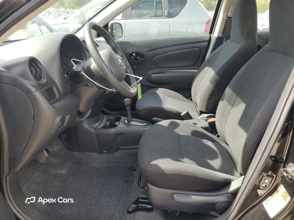 Nissan Versa 2013